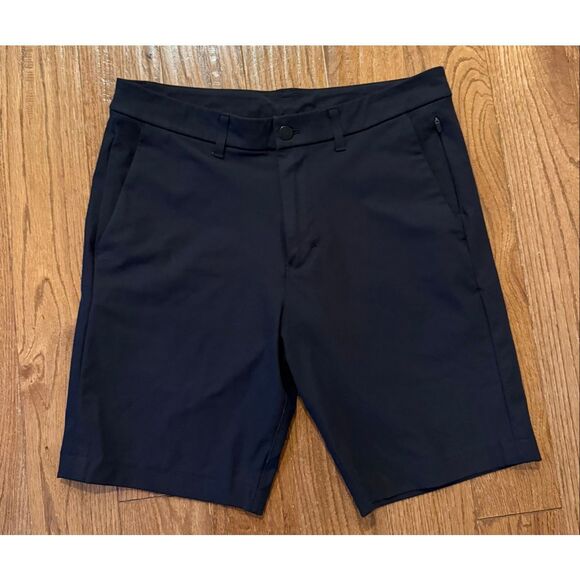 Lululemon men’s ABC 9” inseam shorts size 32 - Picture 3 of 10